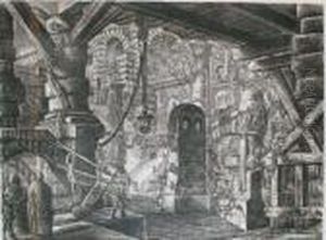 Les Prisons Imaginaires by Giovanni Battista Piranesi