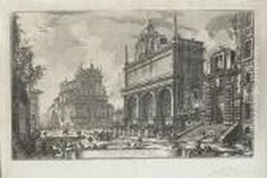Fontana Dell'acqua Felice by Giovanni Battista Piranesi