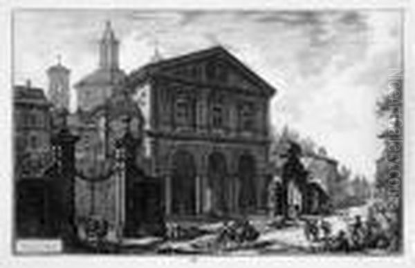 Veduta Della Basilica Di S. Sebastiano - view 1