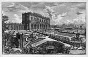 Veduta Della Villa by Giovanni Battista Piranesi