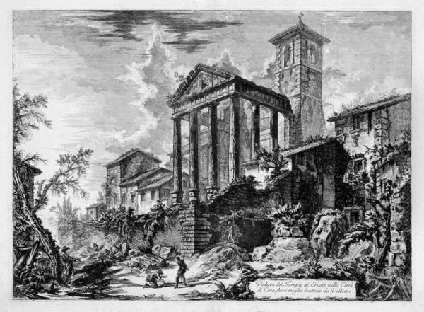 Veduta Del Tempio Di Ercole - view 1