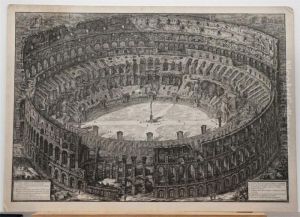 Veduta Dell'anfiteatro Flavio by Giovanni Battista Piranesi