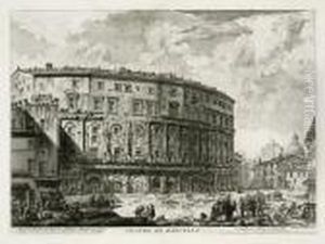 Teatro Di Marcello by Giovanni Battista Piranesi