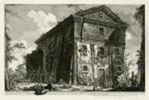 Tempio Di Bacco by Giovanni Battista Piranesi