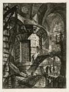 Der Grose Turm by Giovanni Battista Piranesi