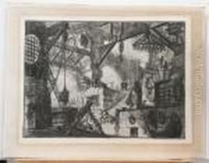 Der Brunnen by Giovanni Battista Piranesi