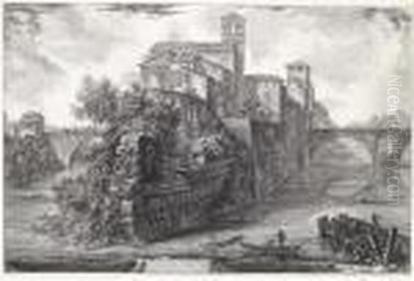 Ansichtder Tiberinsel - view 1