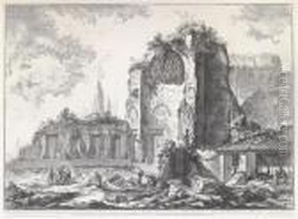 Veduta Del Tempio Della Fortuna
Virile - view 1