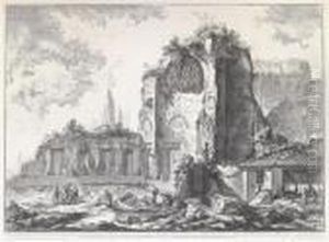 Veduta Del Tempio Della Fortuna
Virile by Giovanni Battista Piranesi