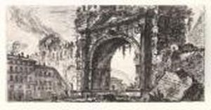 Arco Di Rimino by Giovanni Battista Piranesi