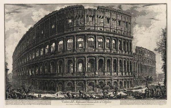 Veduta Dell'anfiteatro Flavio, Detto Il
Colosseo - view 1