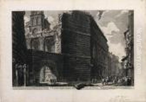 Piranesi
Veduta Degli Avanzi Del Foro Di Nerva - view 1