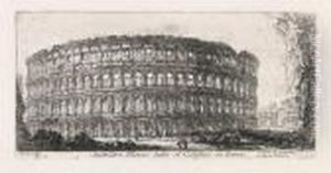 Anfiteatro Detto Il Colosseo by Giovanni Battista Piranesi