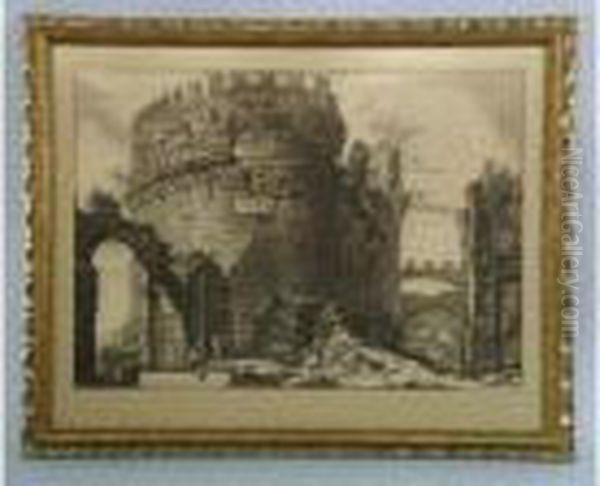 A Castle In Ruins - view 1
