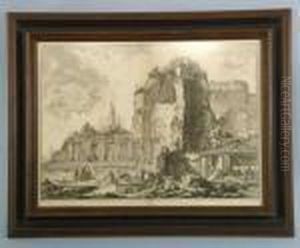 A City In Ruins by Giovanni Battista Piranesi