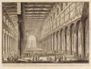 Saint Paul Hors Les Murs by Giovanni Battista Piranesi