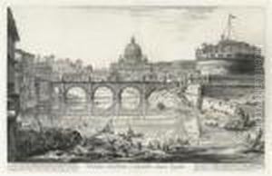 Sant' Angelo by Giovanni Battista Piranesi
