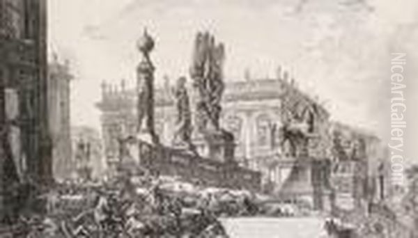 Veduta Del Campidoglio Di Fianco - view 1