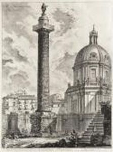 Colonna Trajana, From Vedute Di Roma by Giovanni Battista Piranesi