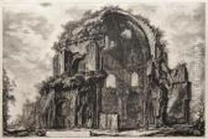 Veduta Del Tempio Ottangolare Di Minerva Medica, From Vedute Di Roma