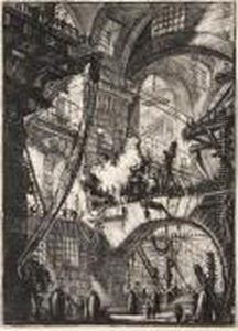 Carceri D'invenzione, Plate Vi