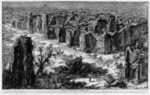 Rovine Delle Terme Antoniniane by Giovanni Battista Piranesi