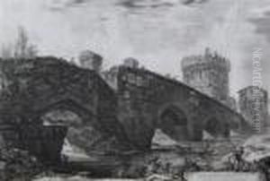 Veduta Del Ponte Lugano Su L'anione