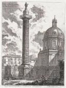 Colonna Trajana by Giovanni Battista Piranesi