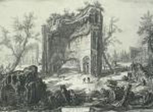Veduta Degli Avanzi Delle
Fabbriche Desecondo Piano Delle Terme Di Tito From Veduti Di Roma Veduta Degli Avanzi Delle
Fabbriche Desecondo Piano Delle Terme Di Tito From Veduti Di Roma