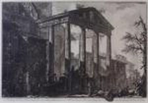 Rovine Del Tempio Supposto De Ercole Nella Citta Di Cora, From Antichita Di Cora