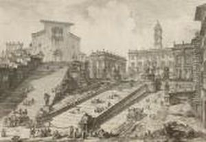 Veduto Del Romano Campidoglio