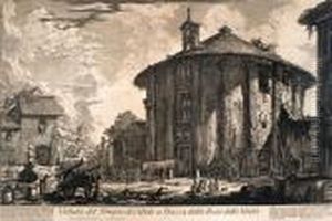 Swiatynia Kybele Na Piazza Della Bocca Della Verita Swiatynia Kybele Na Piazza Della Bocca Della Verita