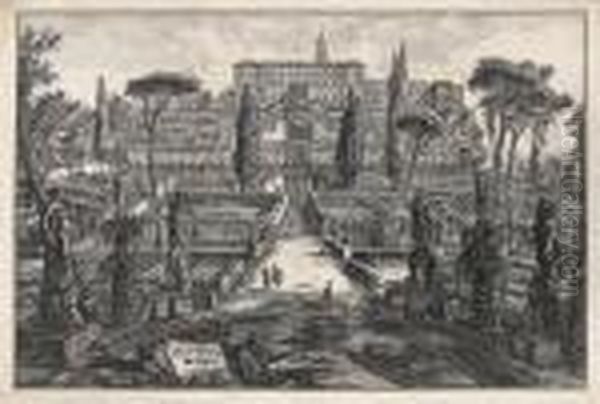 The Villa D'este, Tivoli - view 1