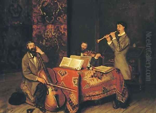 Valsch geblasen the amateur musicians - view 1