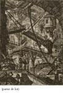 Carceri D'invezione by Giovanni Battista Piranesi