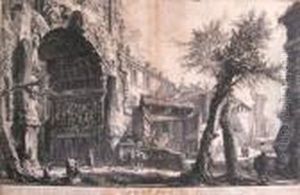 Arches Of Titus by Giovanni Battista Piranesi