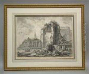 Veduta Degli Avanzi Di Due Triclinj Che Appartenevano Alla Casa
Aurea Di Nerone by Giovanni Battista Piranesi