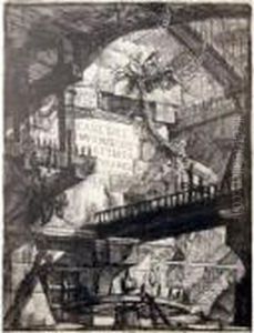 Herman Melville On Piranesi by Giovanni Battista Piranesi