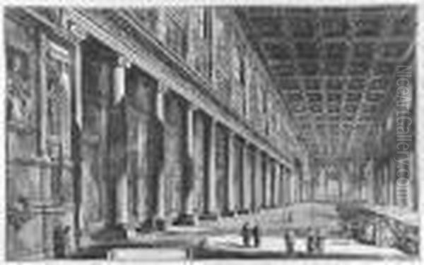 Wnetrze Bazyliki Santa Maria Maggiore - view 1