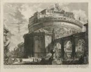 Veduta Del Mausoleo D'elio Adraiano