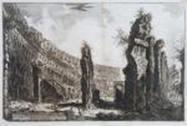 Veduta Dell Interno Dell Antiteatro Flavio Detto Il Colosseo - view 1