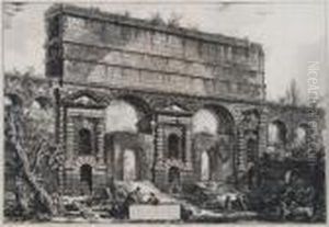 Veduta Del Monumento Eretto Dall' Imperador Tito Vespasiano by Giovanni Battista Piranesi