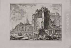Veduta Di Roma by Giovanni Battista Piranesi