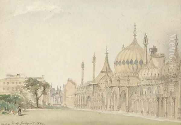 Brighton Pavilion - view 1