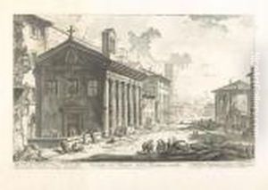 Veduta Del Tempio Della Fortuna Virile