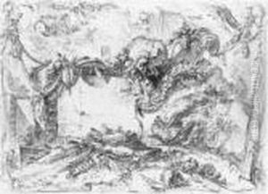 Die Grose Tafel by Giovanni Battista Piranesi