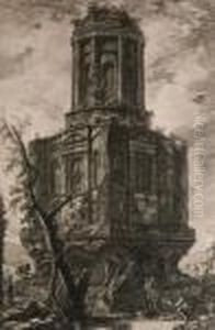 Planche Issue De La Serie Vedute Di Roma by Giovanni Battista Piranesi