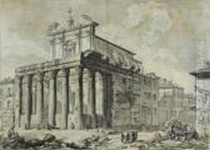 Veduta Romana by Giovanni Battista Piranesi