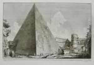 Veduta Della Piramide Di Cajo Cestio