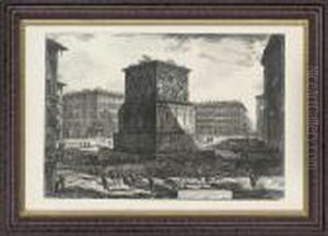 Trofeo O Sia Magnifica Colonna Coclide by Giovanni Battista Piranesi